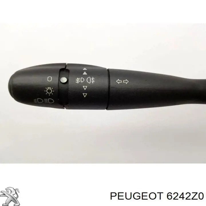 Купити 6242Z0 Peugeot/Citroen Перемикач підрульовий, лівий