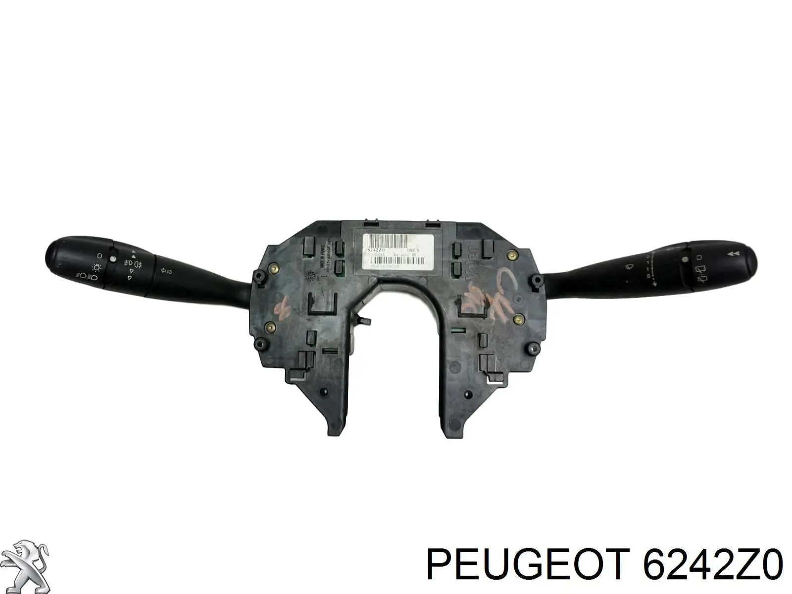 Перемикач підрульовий, лівий Peugeot/Citroen 6242Z0 ціна, від 88.68 USD