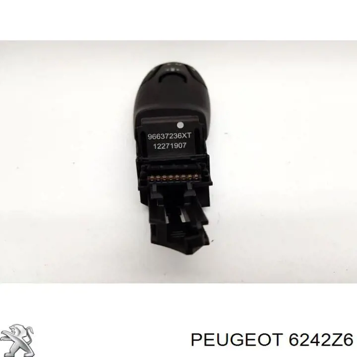 Купити 6242Z6 Peugeot/Citroen Перемикач підрульовий, керування аудіо системою