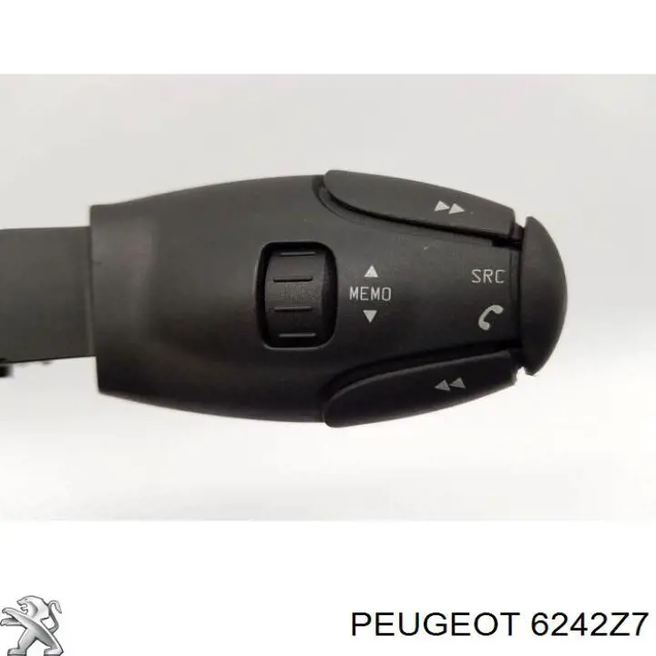 Купити 6242Z7 Peugeot/Citroen Перемикач підрульовий, керування аудіо системою
