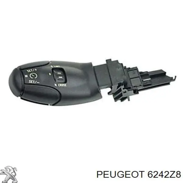 Підрульовий перемикач круїз контролю Peugeot/Citroen 6242Z8