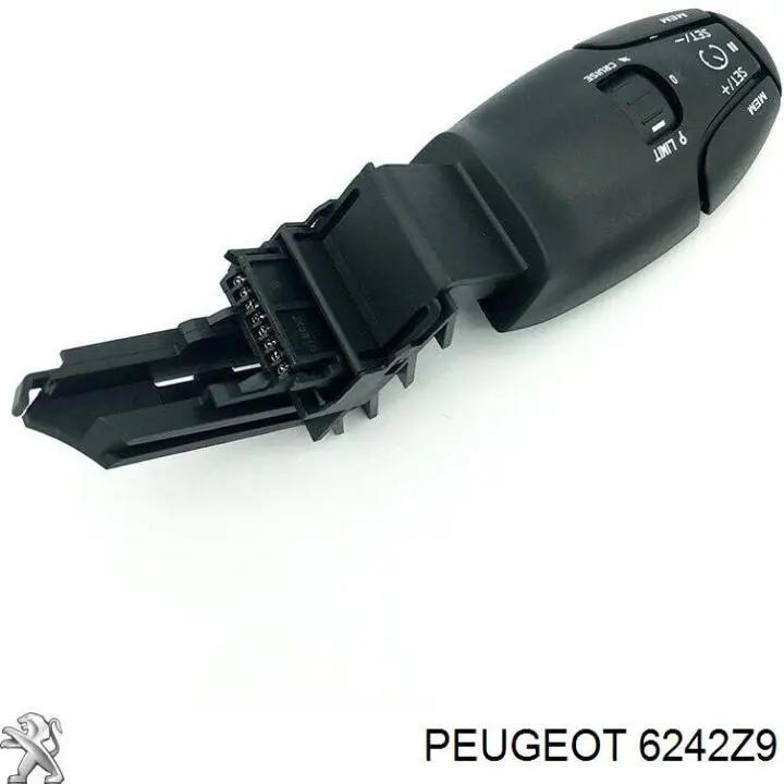 Купити 6242Z9 Peugeot/Citroen Перемикач підрульовий, лівий