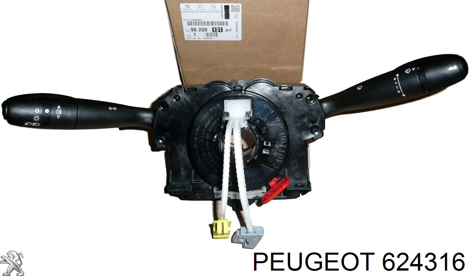 Перемикачі Peugeot/Citroen 624316 ціна, від 101.36 USD