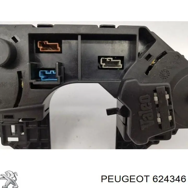 Перемикач підрульовий, лівий 624346 Peugeot/Citroen