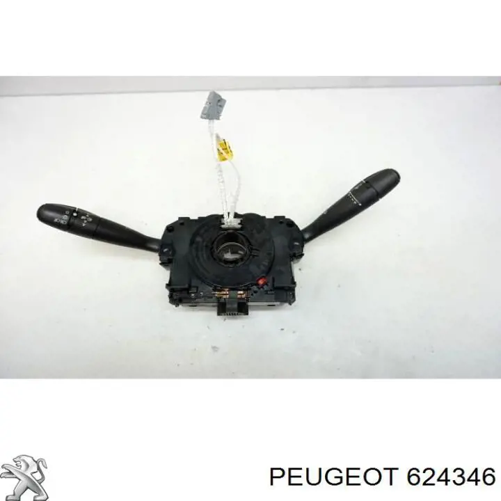 Перемикач підрульовий, лівий Peugeot/Citroen 624346