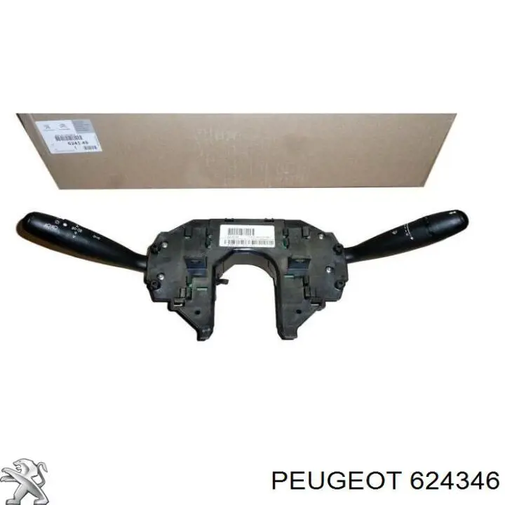 624346 Peugeot/Citroen Перемикач підрульовий, лівий