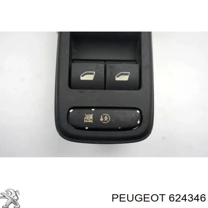 Перемикач підрульовий, лівий Peugeot/Citroen 624346 ціна, від 88.69 USD