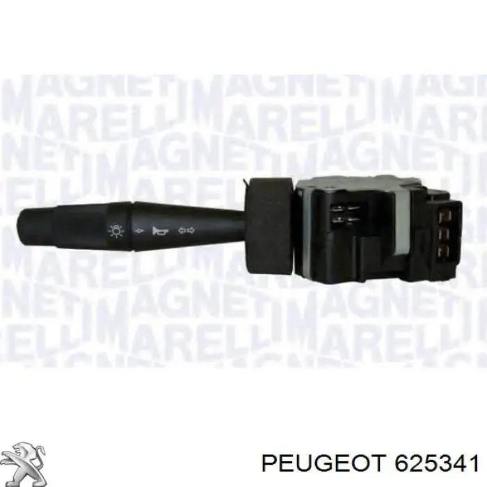 Перемикач підрульовий, лівий Peugeot/Citroen 625341 ціна, від 18.50 USD