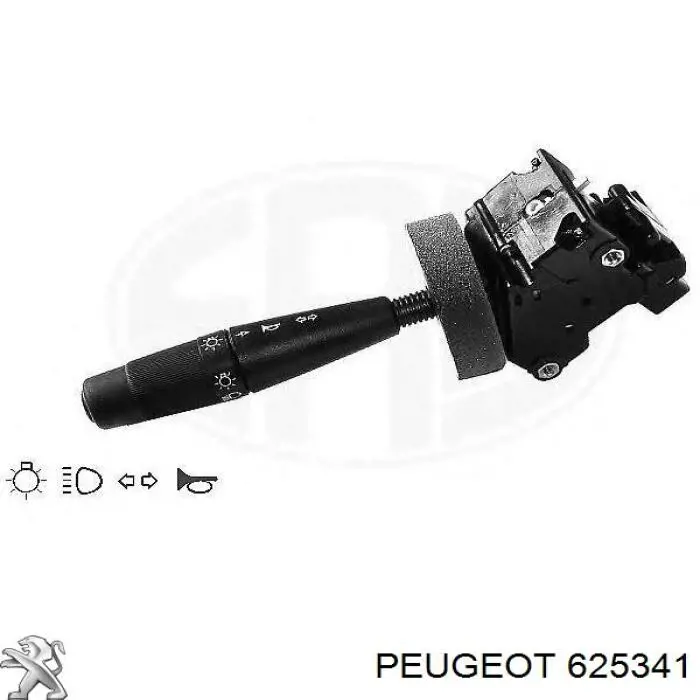Купити 625341 Peugeot/Citroen Перемикач підрульовий, лівий