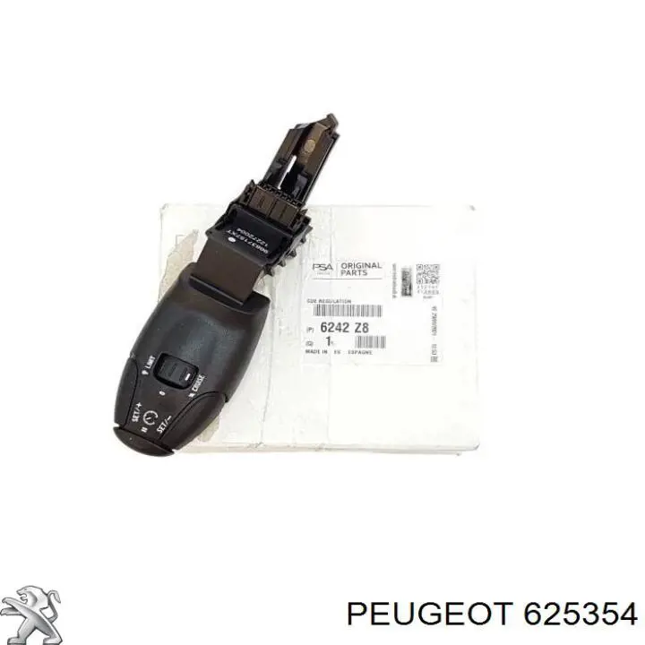 Перемикач підрульовий, лівий 625354 Peugeot/Citroen