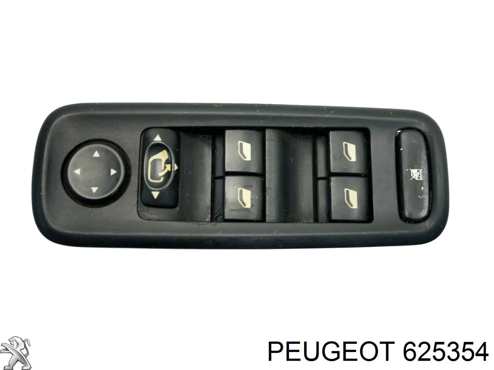 625354 Peugeot/Citroen Перемикач підрульовий, лівий