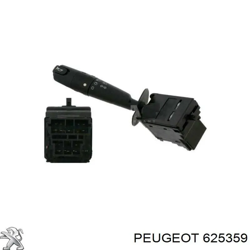625359 Peugeot/Citroen Перемикач підрульовий, лівий