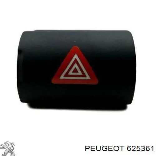 Купити 625361 Peugeot/Citroen Перемикач підрульовий, лівий