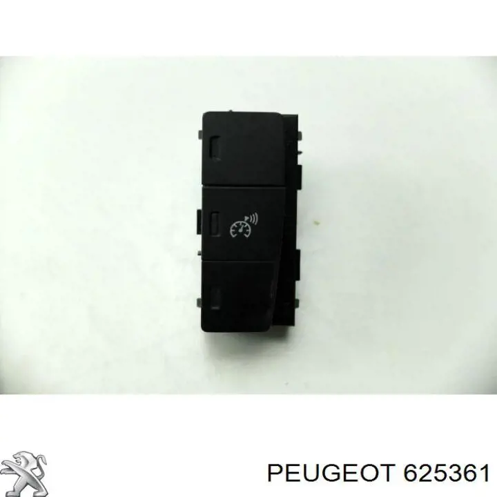Перемикач підрульовий, лівий 625361 Peugeot/Citroen