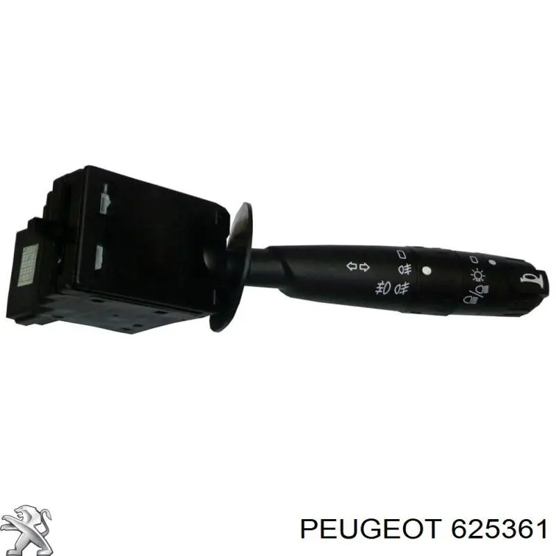 Купити 625361 Peugeot/Citroen Перемикач підрульовий, лівий