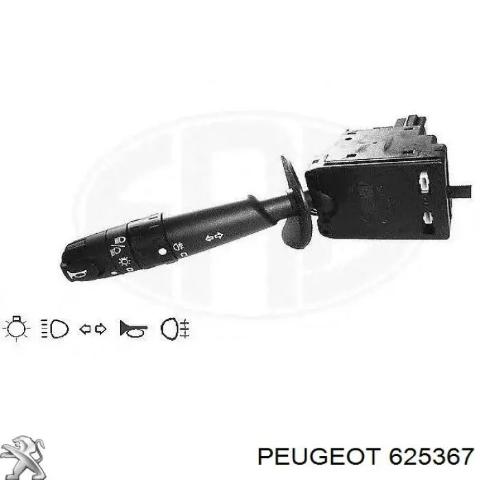 Перемикач підрульовий, лівий 2325PZS2 Polcar