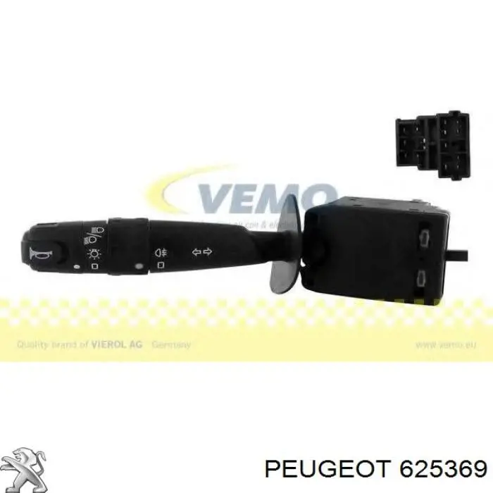 Купити 625369 Peugeot/Citroen Перемикач підрульовий, лівий