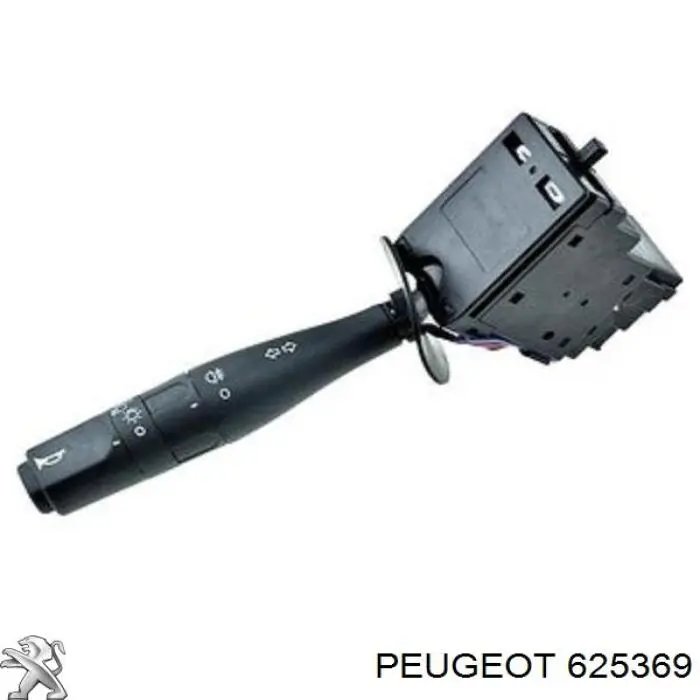 Перемикач підрульовий, лівий 625369 Peugeot/Citroen