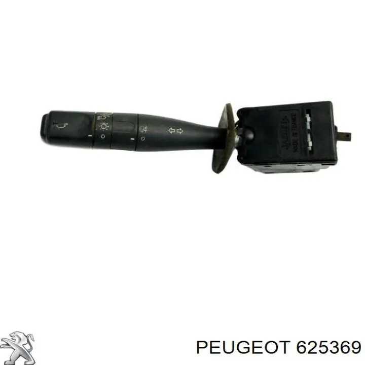 Перемикач підрульовий, лівий 625369 Peugeot/Citroen