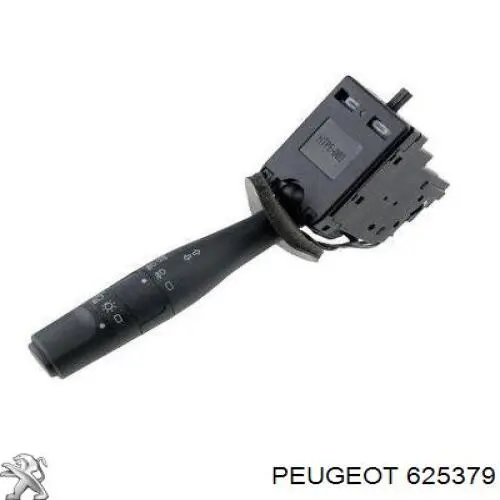 625379 Peugeot/Citroen Перемикач підрульовий, лівий