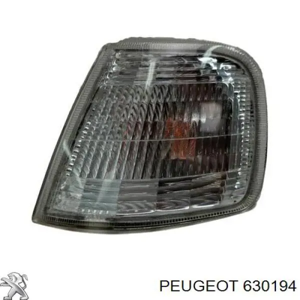 Вказівник повороту лівий 630194 Peugeot/Citroen