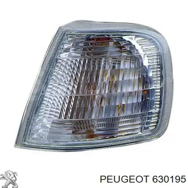 Правий покажчик повороту - лампа Peugeot/Citroen 630195 ціна, від 8.08 USD