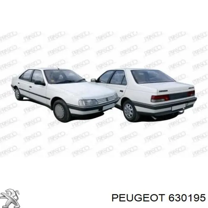 Купити 630195 Peugeot/Citroen Вказівник повороту правий