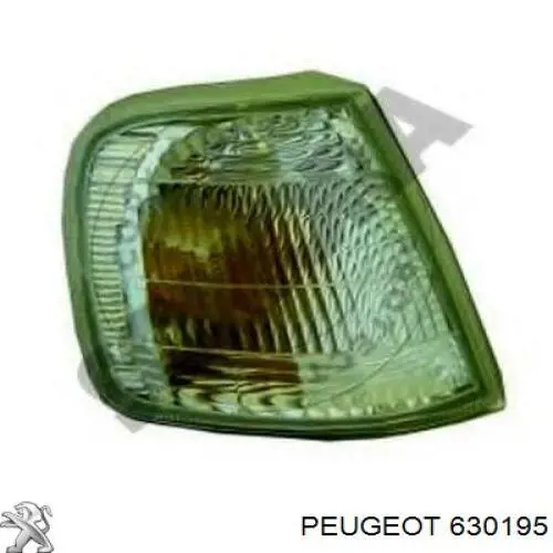 630195 Peugeot/Citroen Поворотник правий