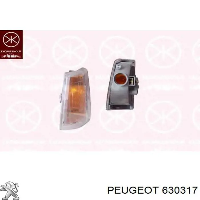 Правий покажчик повороту - лампа Polcar 5722201E ціна, від 7.11 USD