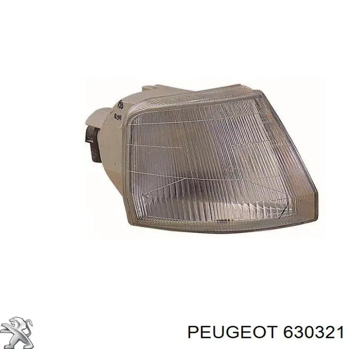 Купити ZPG1507CR Signeda Вказівник повороту правий
