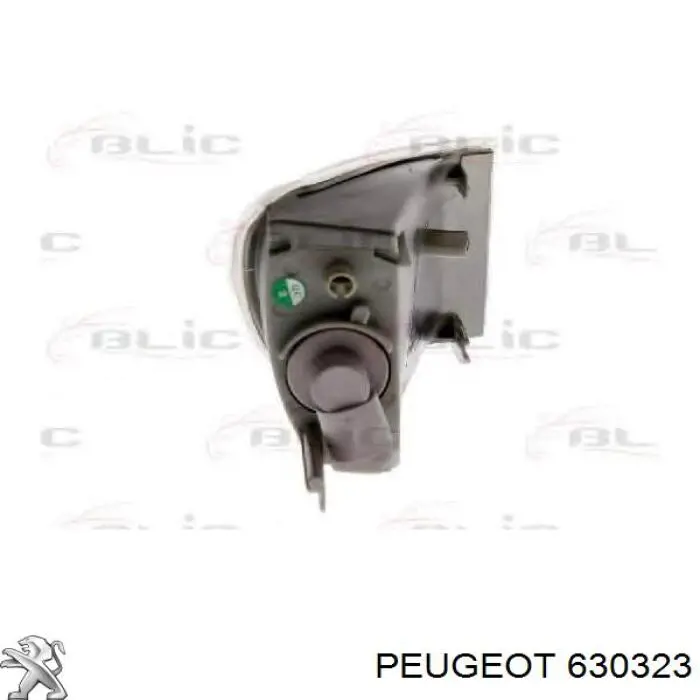 Лівий покажчик повороту Peugeot/Citroen 630323 ціна, від 12.61 USD