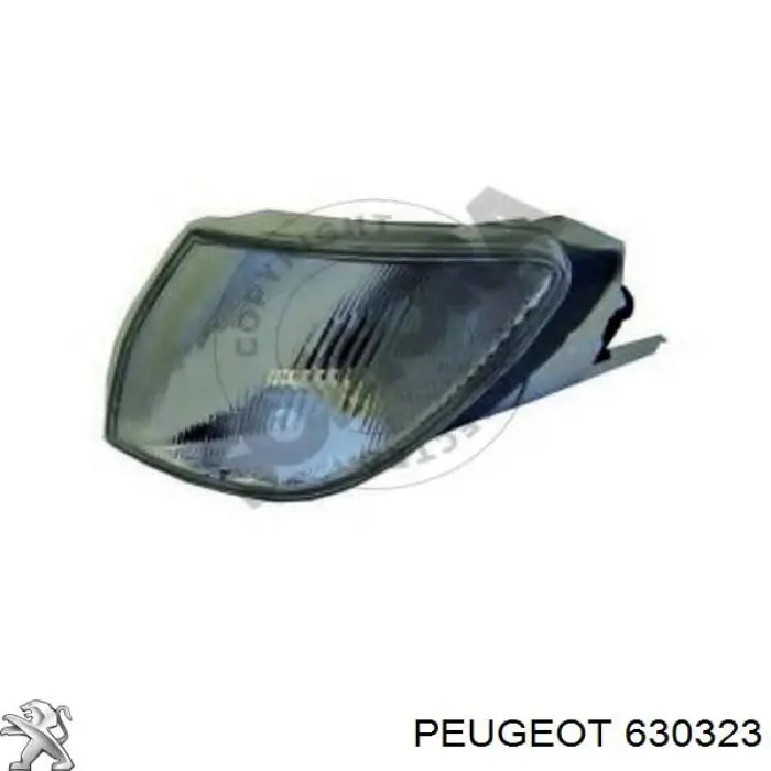Купити 630323 Peugeot/Citroen Лівий ліхтар покажчика повороту