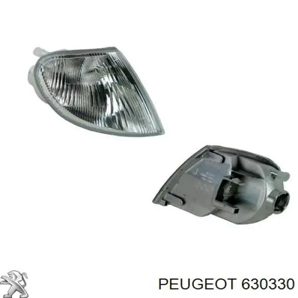 Вказівник повороту правий 572220E Polcar