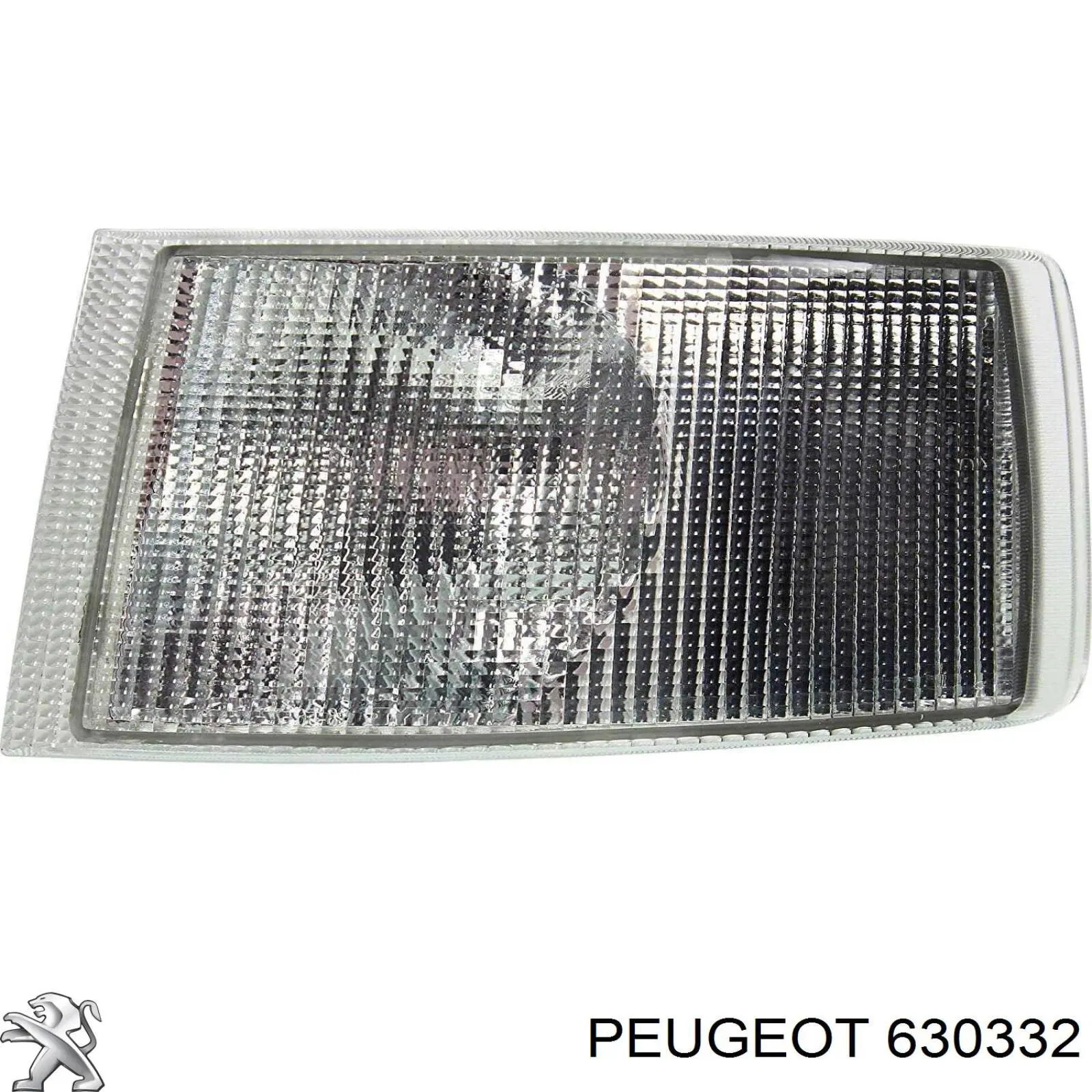 630332 Peugeot/Citroen покажчик повороту лівий