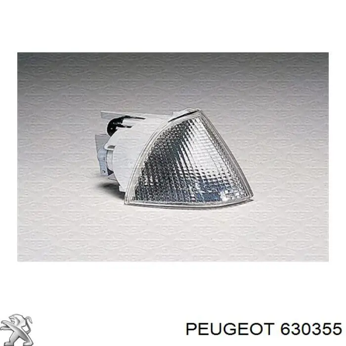 630355 Peugeot/Citroen Поворотник правий