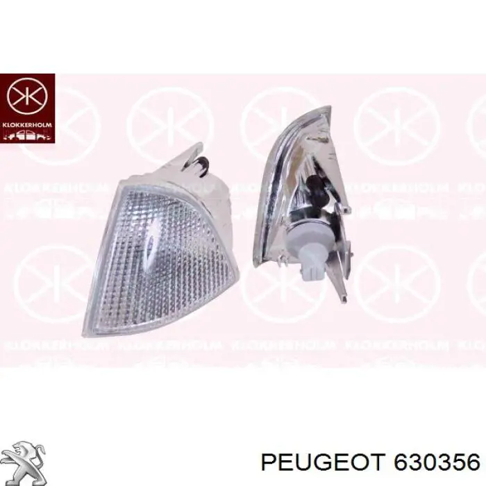 630356 Peugeot/Citroen Лівий покажчик повороту