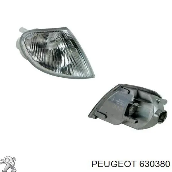 630380 Peugeot/Citroen вказівник повороту правий