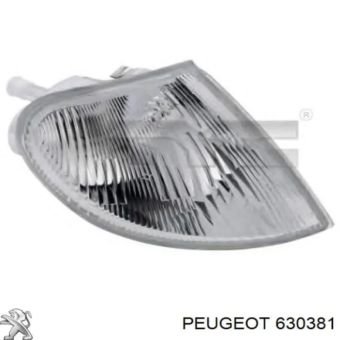 630381 Peugeot/Citroen покажчик повороту лівий