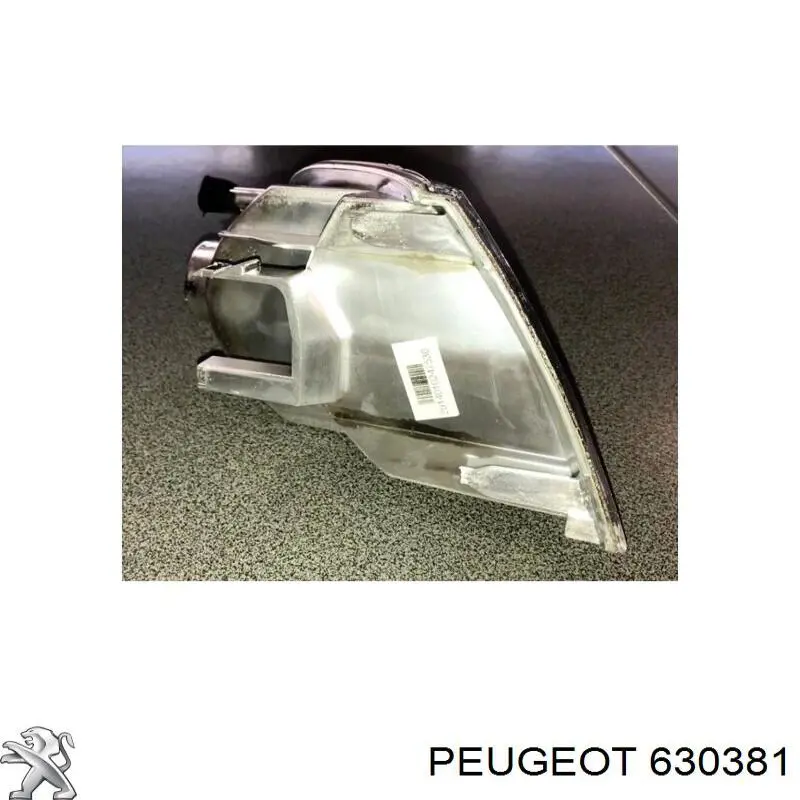 Купити 630381 Peugeot/Citroen Лівий ліхтар покажчика повороту