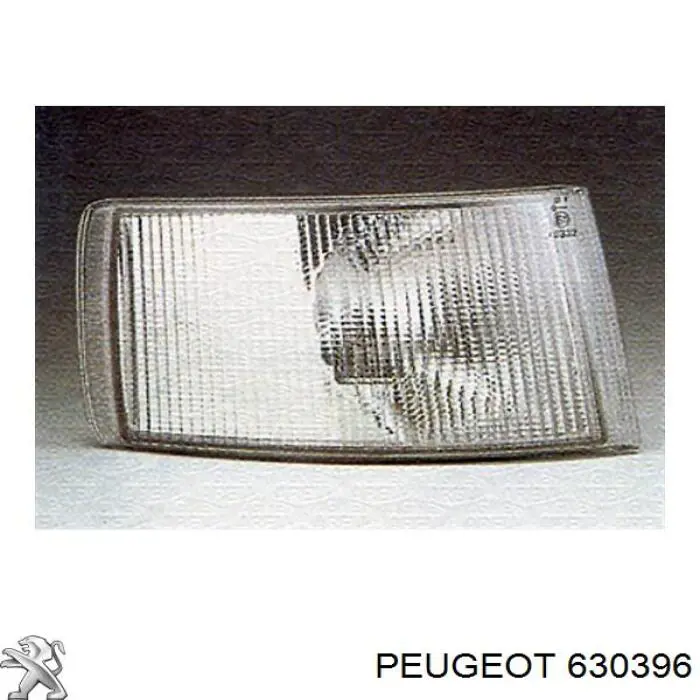 630396 Peugeot/Citroen Лівий покажчик повороту