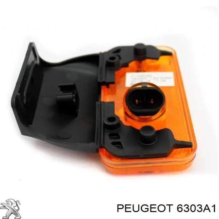 Купити 6303A1 Peugeot/Citroen Габарит бічний (фургон)
