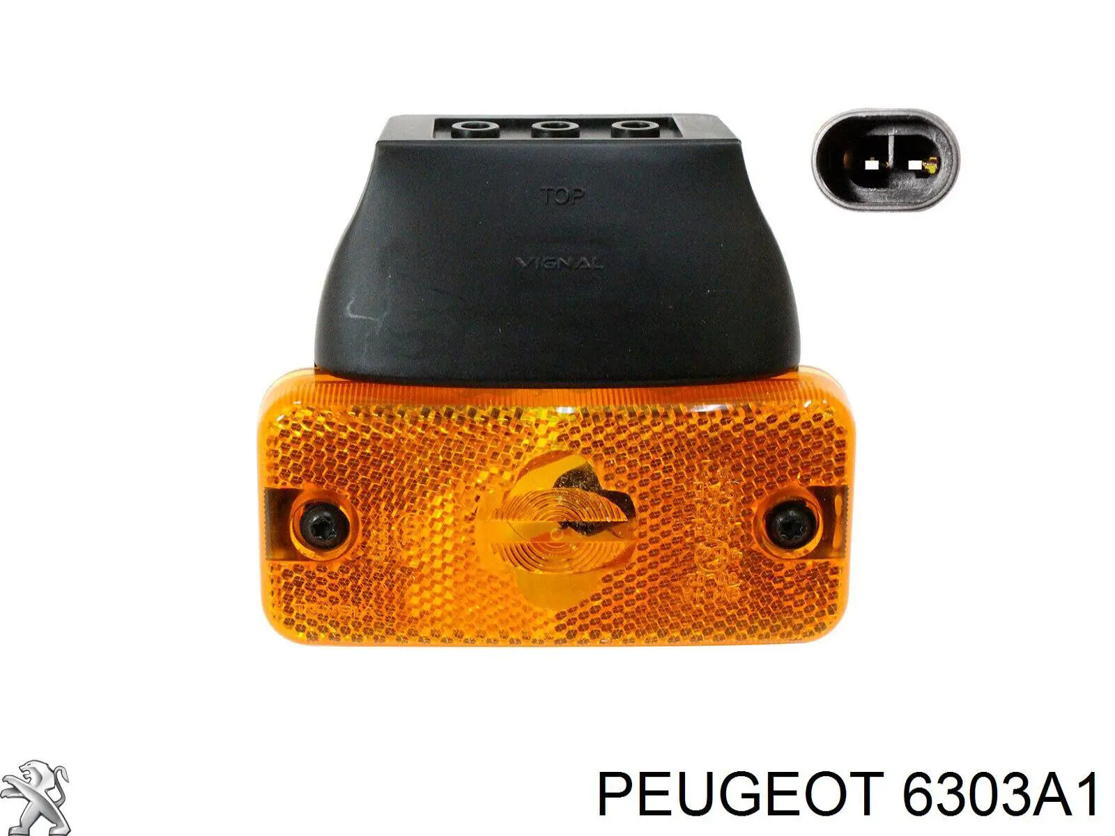 Габарит бічний (фургон) 6303A1 Peugeot/Citroen