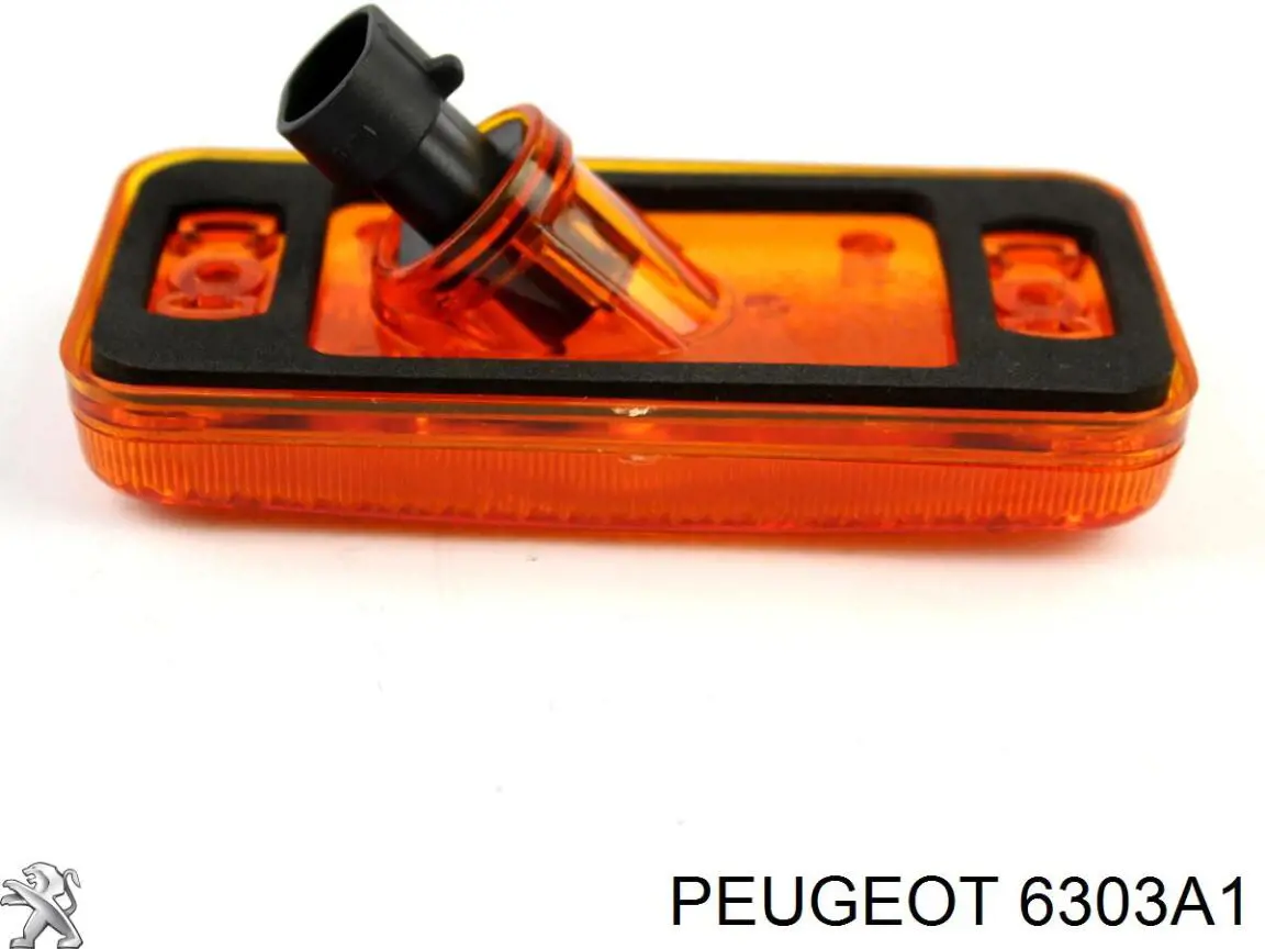 Габарит бічний (фургон) Peugeot/Citroen 6303A1 ціна, від 10.46 USD