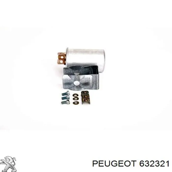 Купити 632321 Peugeot/Citroen Реле поворотів