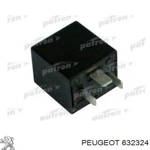 Реле поворотів 632324 Peugeot/Citroen