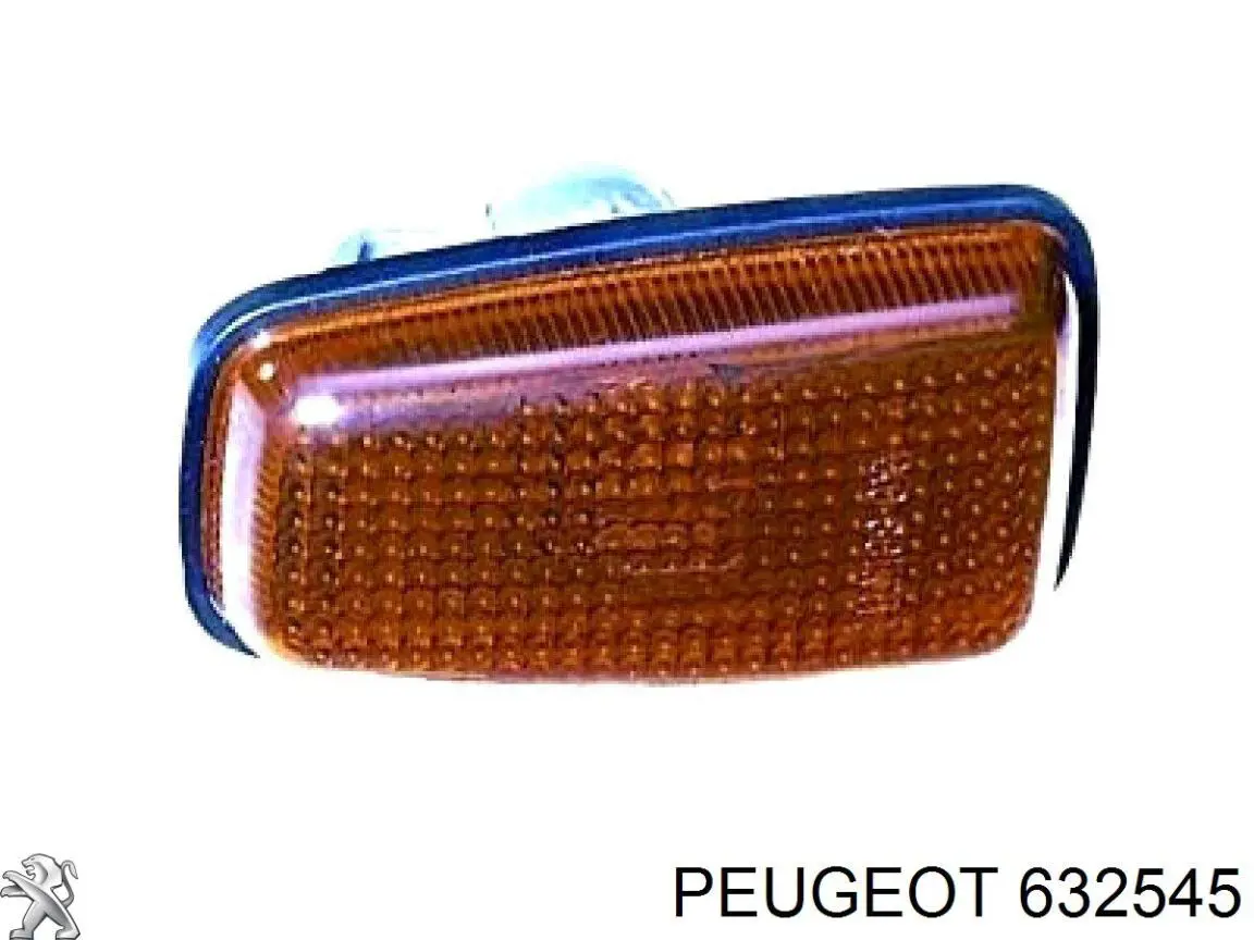 Повторювач повороту на крилі Peugeot/Citroen 632545 ціна, від 3.47 USD