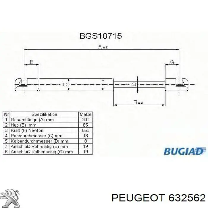 632562 Peugeot/Citroen повторювач повороту на крилі