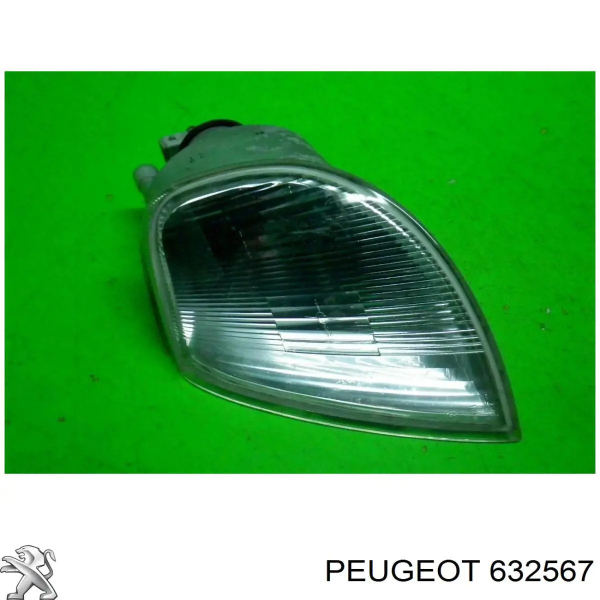 Купити 632567 Peugeot/Citroen Повторювач повороту на крилі