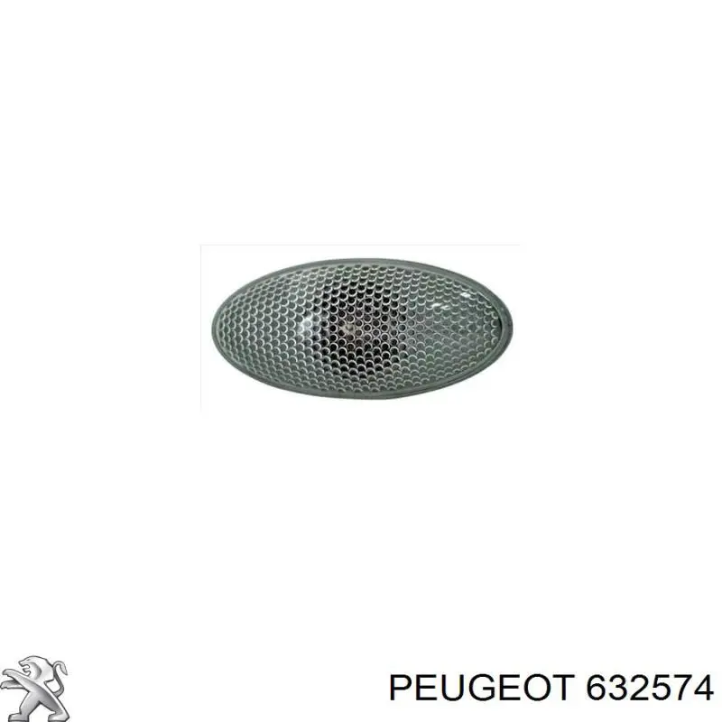 Купити 632574 Peugeot/Citroen Повторювач повороту на крилі