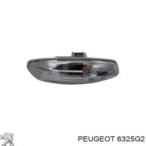 6325G2 Peugeot/Citroen Покажчик повороту лівий/правий